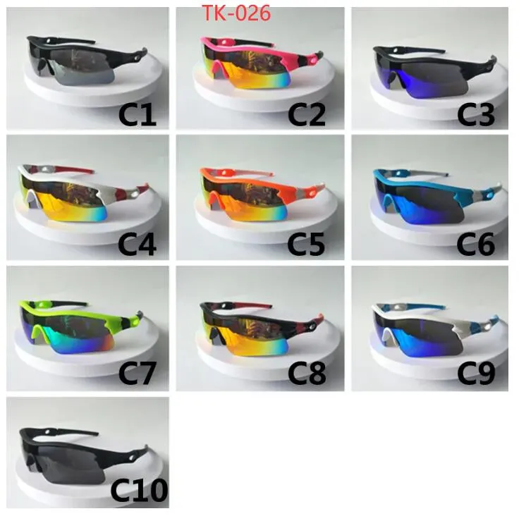 tous les enfants jeunes adultes garçons filles lunettes de soleil de luxe Protection UV lunettes de soleil été ombre lunettes Sports de plein air lunettes de cyclisme unisexe