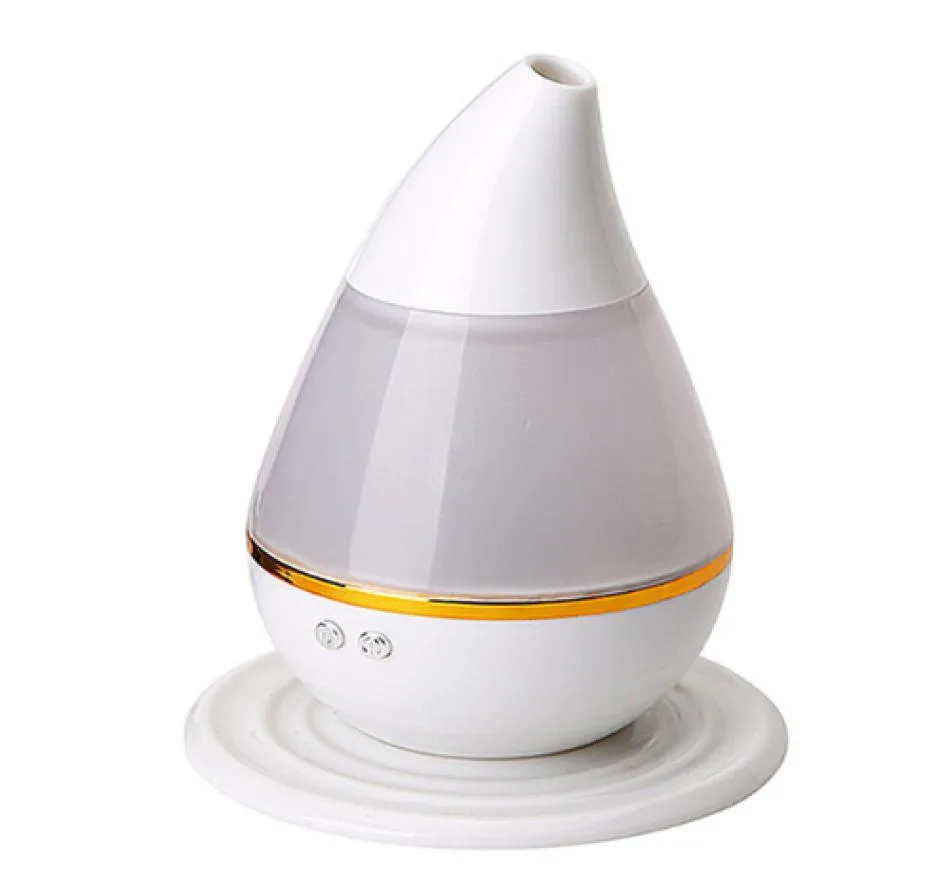 Nouveauté soins de santé humidificateur d'air électrique diffuseur d'huile aromatique ultrasons muet Humidification multicolore LED Humidifier7730400