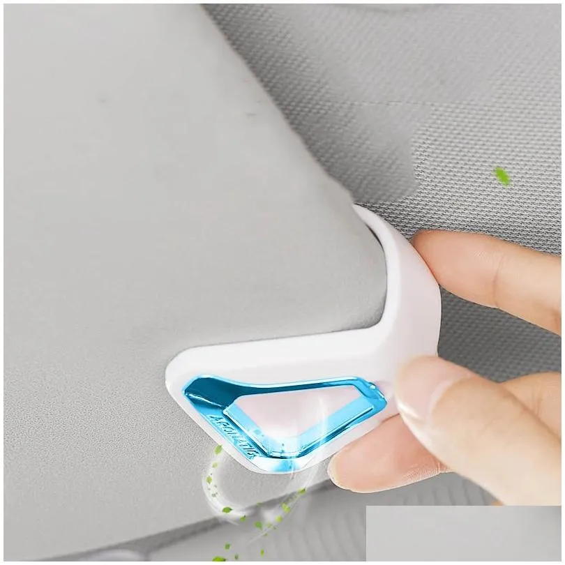 Car Air Freshener Nature Per Smell Flavoring For Sun Visor Backseat Aromatherapy Interior Accessories Drop Delivery Automobiles Motorc Otfyb