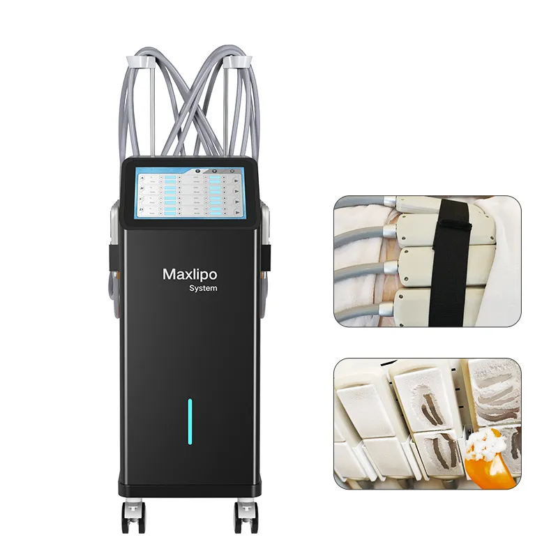 Cryo Crioterapia termica Cool Cryo Ems Pad Skin T Dimagrante Cryo Machine con Ems per il dimagrimento del corpo