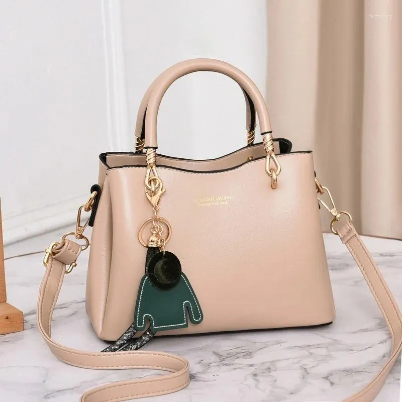 Shoulder Bags Simple Fashion Trend Women's Bag 2024 Summer And Autumn Elegant Retro Messenger Handbag Women