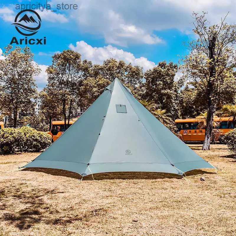 Aricxi Ultra Light 3 4 Person Outdoor Camping Tent With 20D