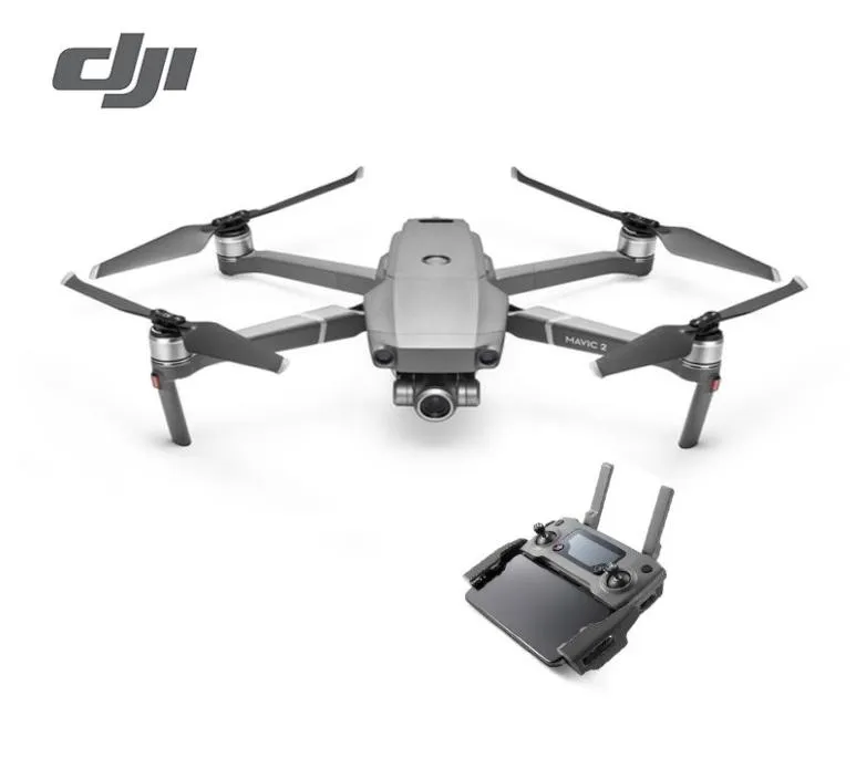 Dji Mavic 2 Pro Mavic 2 Zoom Fly More Combo avec Kit de lunettes Drone Rc quadrirotor en Stock marque originale 3080961