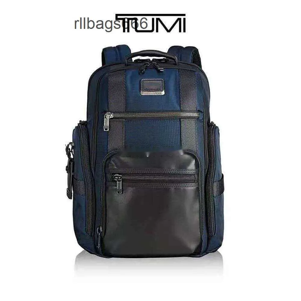 Haute 232389 Designer Mens fonctionnel TUUMIS Qualité Sacs de voyage 2024 Sac à dos Business Sac à dos Balistique Nylon Alpha Computer TUUMIS Sac HQB F0OY