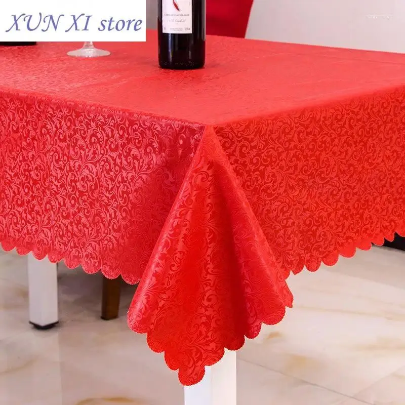 Table Cloth Waterproof Tablecloth Rectangular Soft PU For Kitchen Dining Camping Oil-Proof Stain Resistant Cover