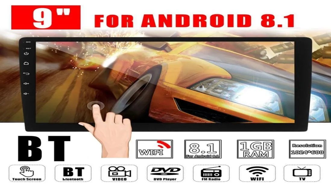 Universal 9101Quot 2 Din Android 100 Car Multimedia Stereo Autoradio مع GPS FM WiFi8685096