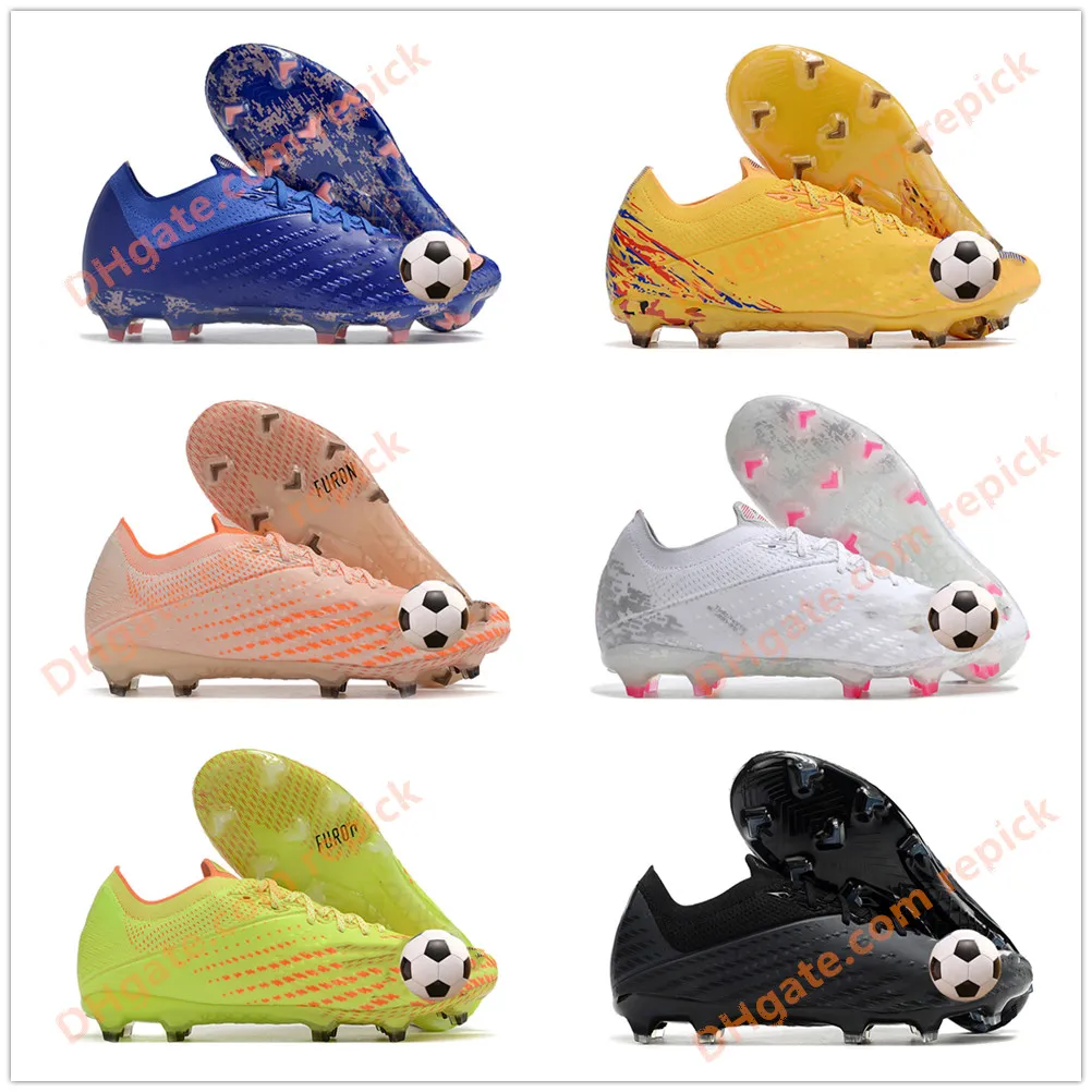 2024 New Vivid Spark FG Leyenda 공연 월드컵 클리트 Neymar Acc Ghost 축구 신발 최고 야외 트레이너 Botas Football Shoes