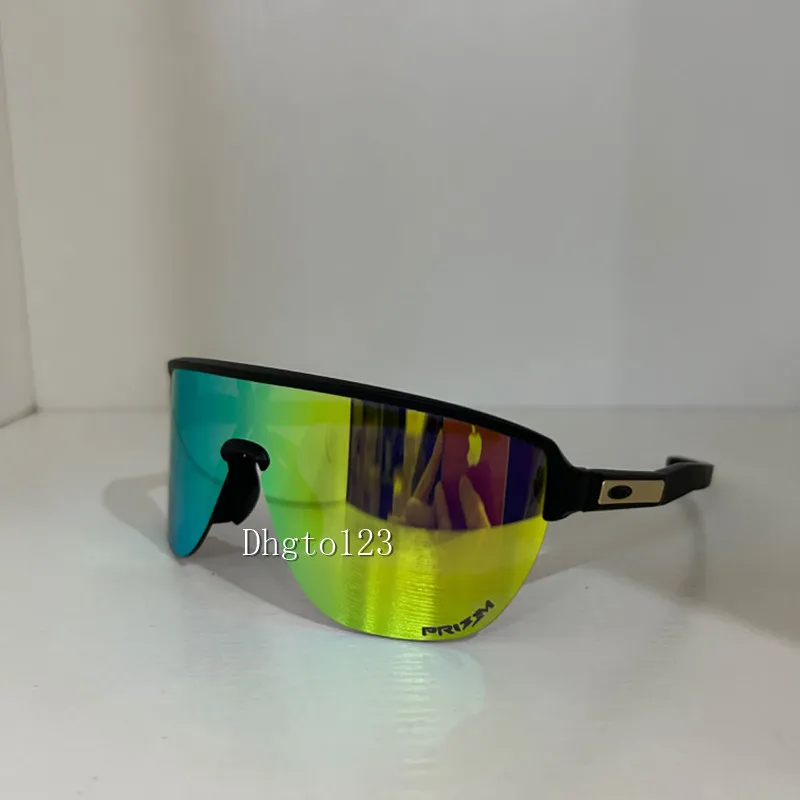 OO9248 Polariserad linscykel solglasögon UV400 cykelgyar utomhus ridglasögon mtb cykelglasögon för män kvinnor aaa kvalitet racing solglasögon med fodral