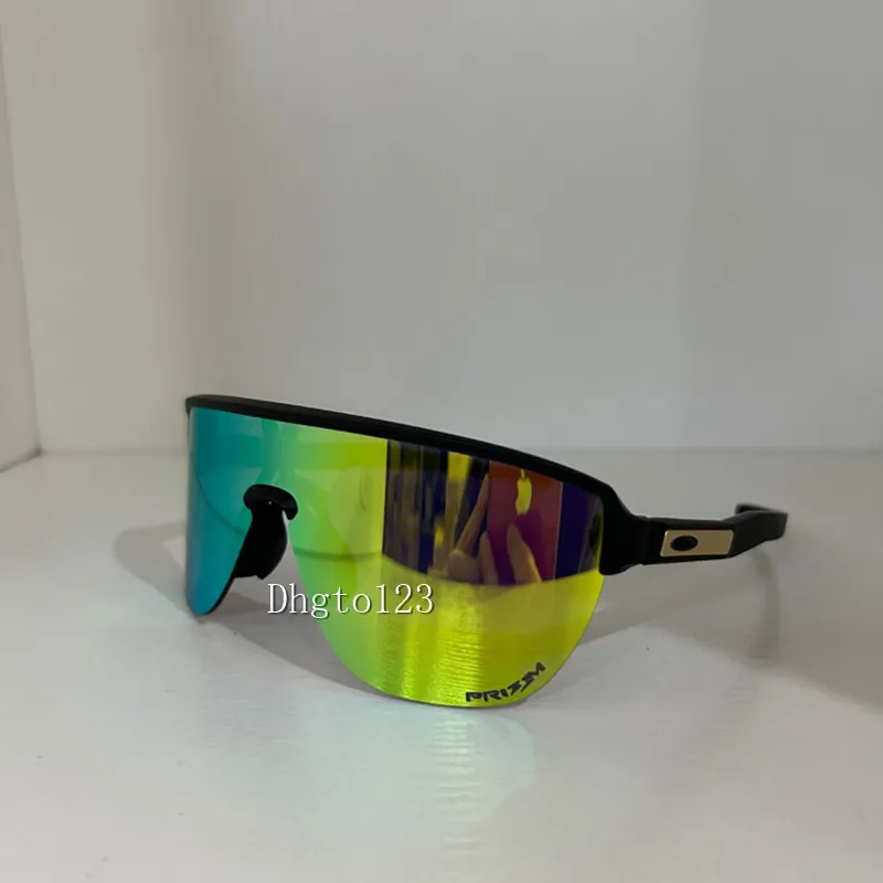 OO9248 Verres polarisés Lunettes de soleil de cyclisme UV400 Lunettes de cyclisme Lunettes d'équitation en plein air Lunettes de vélo VTT pour hommes femmes Lunettes de soleil de course de qualité AAA avec étui