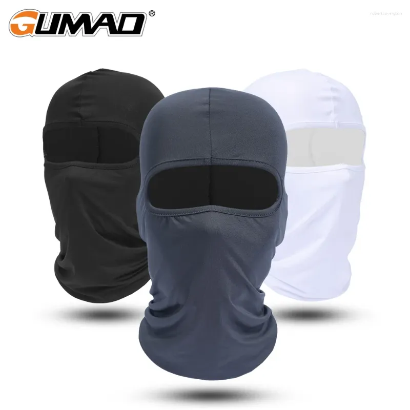 Radfahren Caps 2PCS Fahrrad Volle Gesicht Abdeckung Atmungsaktive Balaclava Anti-UV Hals Gamasche Maske Für Fahrrad Sport Motobike Sommer im Freien