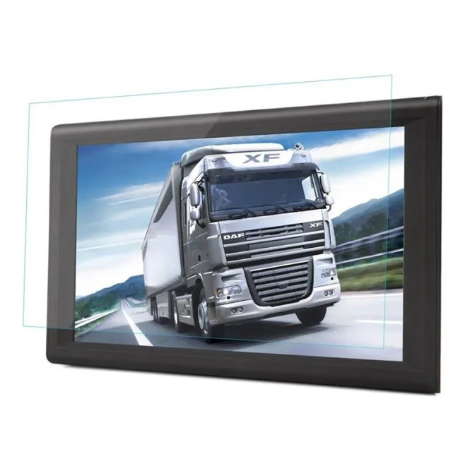 HD 9 Zoll Auto Navigation LKW GPS Navigator Auto Sat Nav 256 MB 8 GB Karten WinCE 60 FM Bluetooth AVIN Unterstützung Mehrsprachig9247577