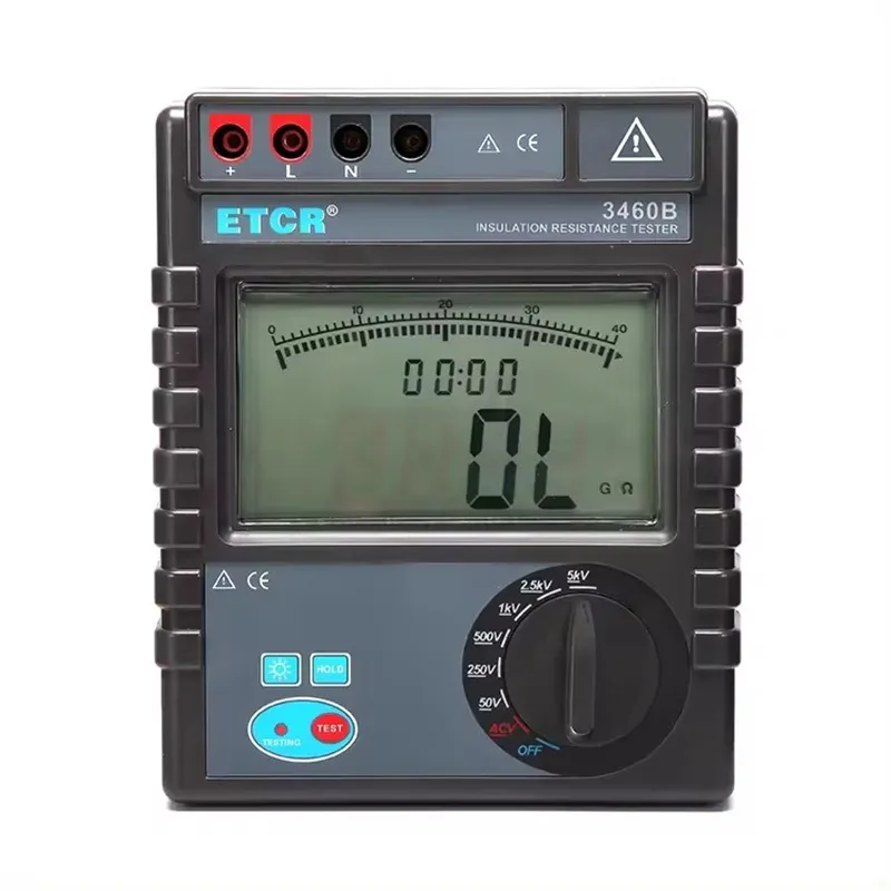 ETCR3460B Högpresterande HV -isoleringsmotståndstestare