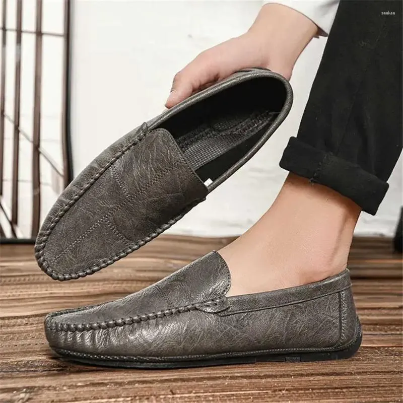 Casual Shoes Without Lacing 43-44 Man Fashion Top Quality Luxury Sneakers Cute Sport Excercise Loofers Life Shoose Shouse