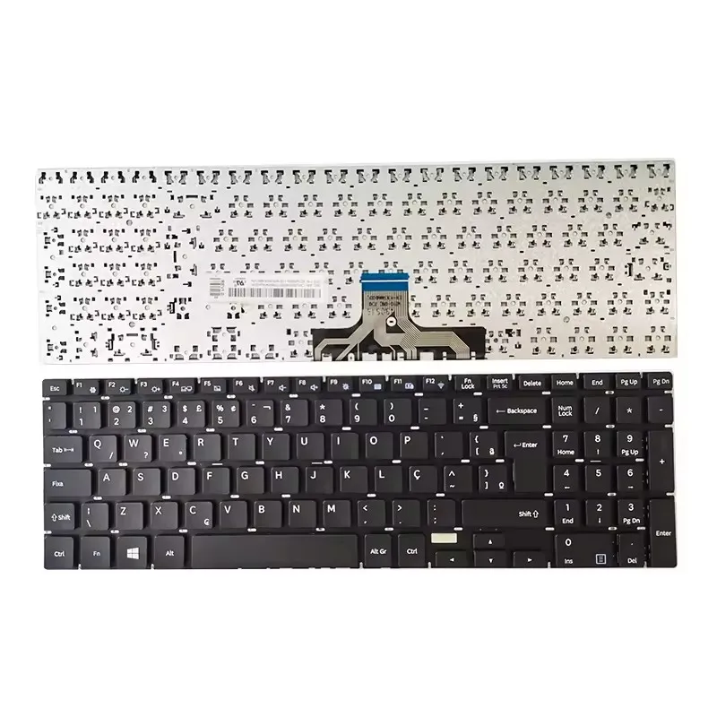 BR For SAMSUNG NP 500R5H 500R5L 550R5L 500R5M 630X5J 630Z5J Series Laptop Keyboard Layout