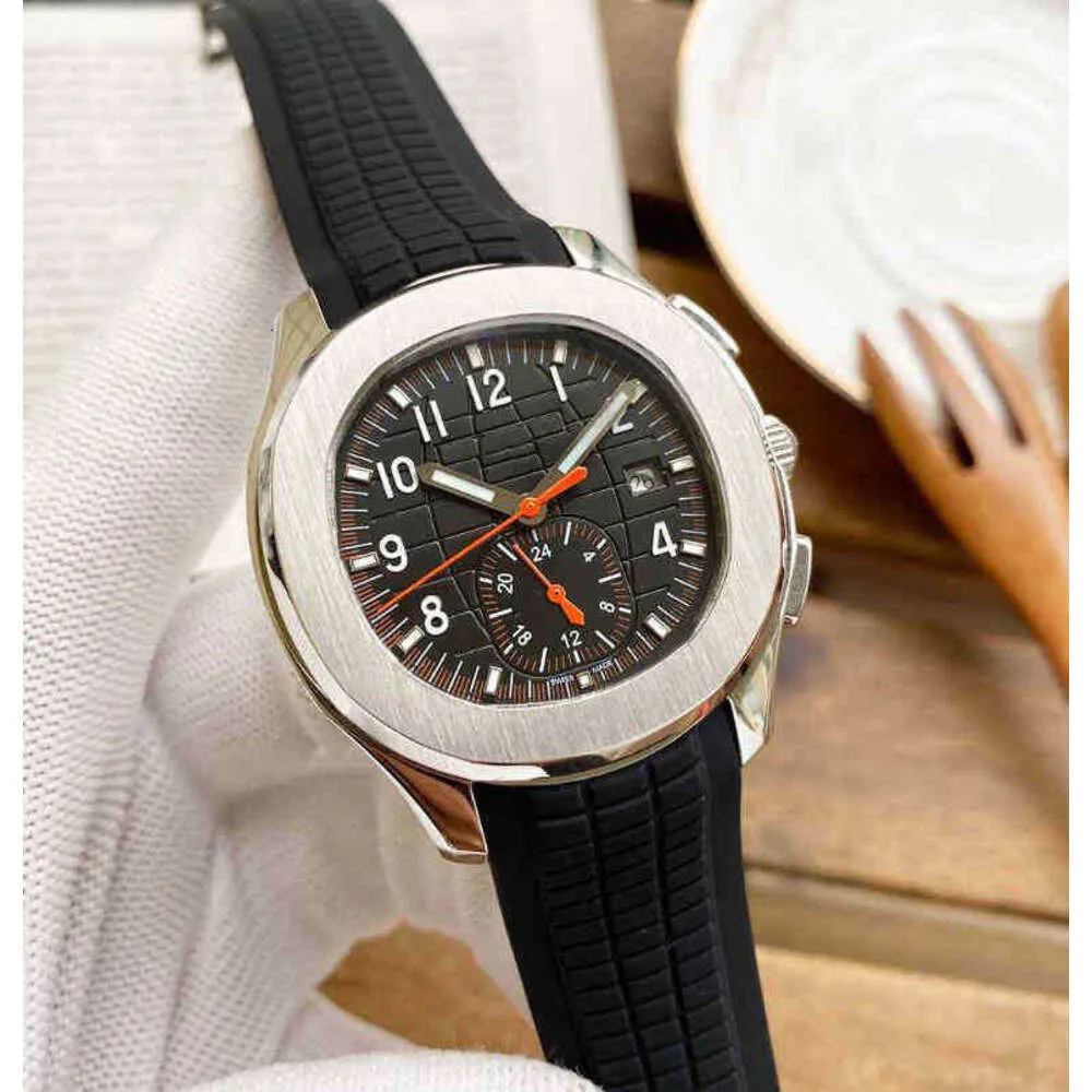 Designer Superclone Uhrenpakete Armbanduhren Menwatch Pak 5167 SUPERCLONE Herrenuhr Edelsteinspiegel 40mm schwarz Cal324 SC RubberStrap Automatik Mechani 3LQH