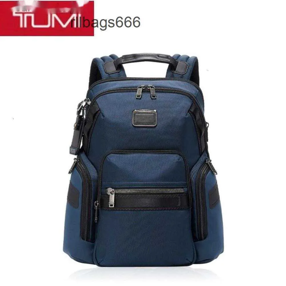 Com Mens Backpack Back Alpha Expandable Tuumis Bag Pack 232793D Męskie Podróż biznesową Casual Tuumis Designer D3UJ