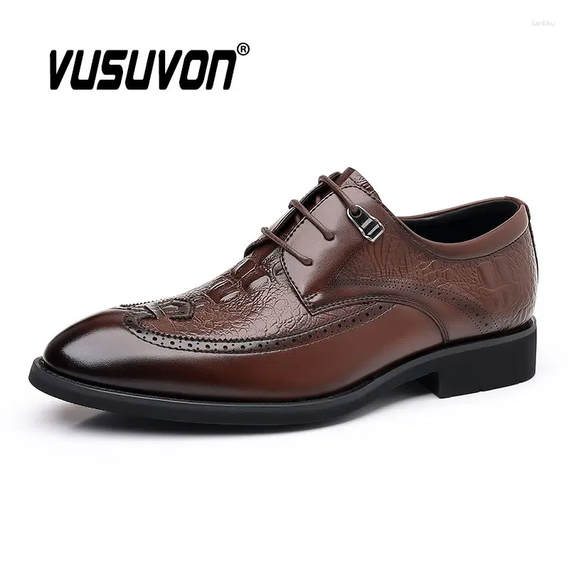 Zapatos informales para hombre, moda Derby, cuero dividido, talla 38-44, mocasines transpirables para niños, mulas suaves negras de verano al aire libre, zapatos planos de vestir