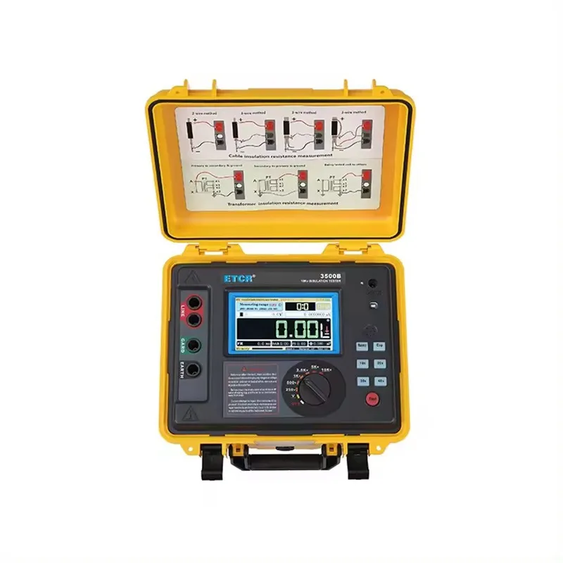 ETCR3500B Elektrisches Isolationsmessgerät, Isolationswiderstandstester