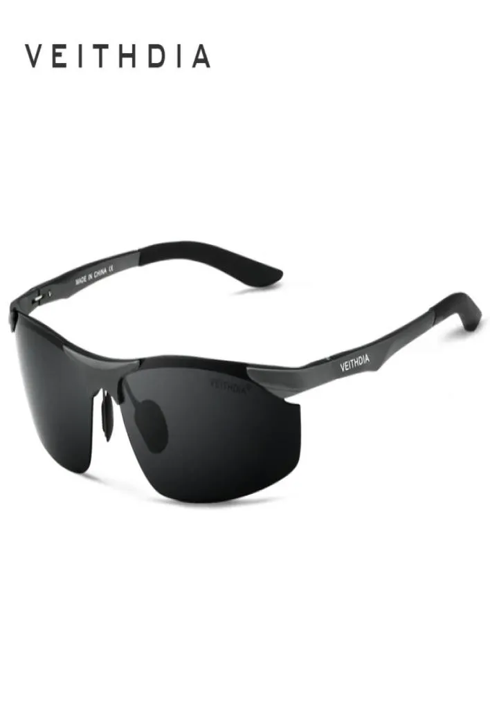 Aluminium VEITHDIA marque concepteur lunettes de soleil polarisées hommes lunettes conduite lunettes été 2020 accessoires lunettes 65299338202