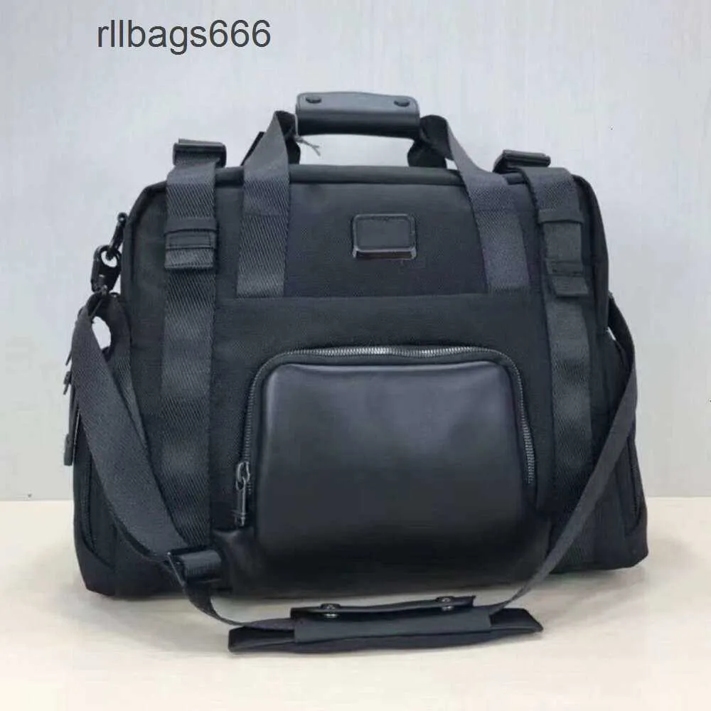 Herren-Reiseballistik-Fitness-Designer-Business-Rucksack TUUMIIs Rucksack Rucksack Herren-Nylonkörper TUUMII 232658 Eine Schultertasche Tragbar Kreuz J21D