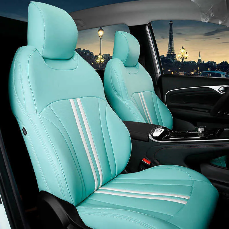 Car Seat Covers Seat cover fully surrounded business cushion cover four seasons general PVC car seat cover Q240326