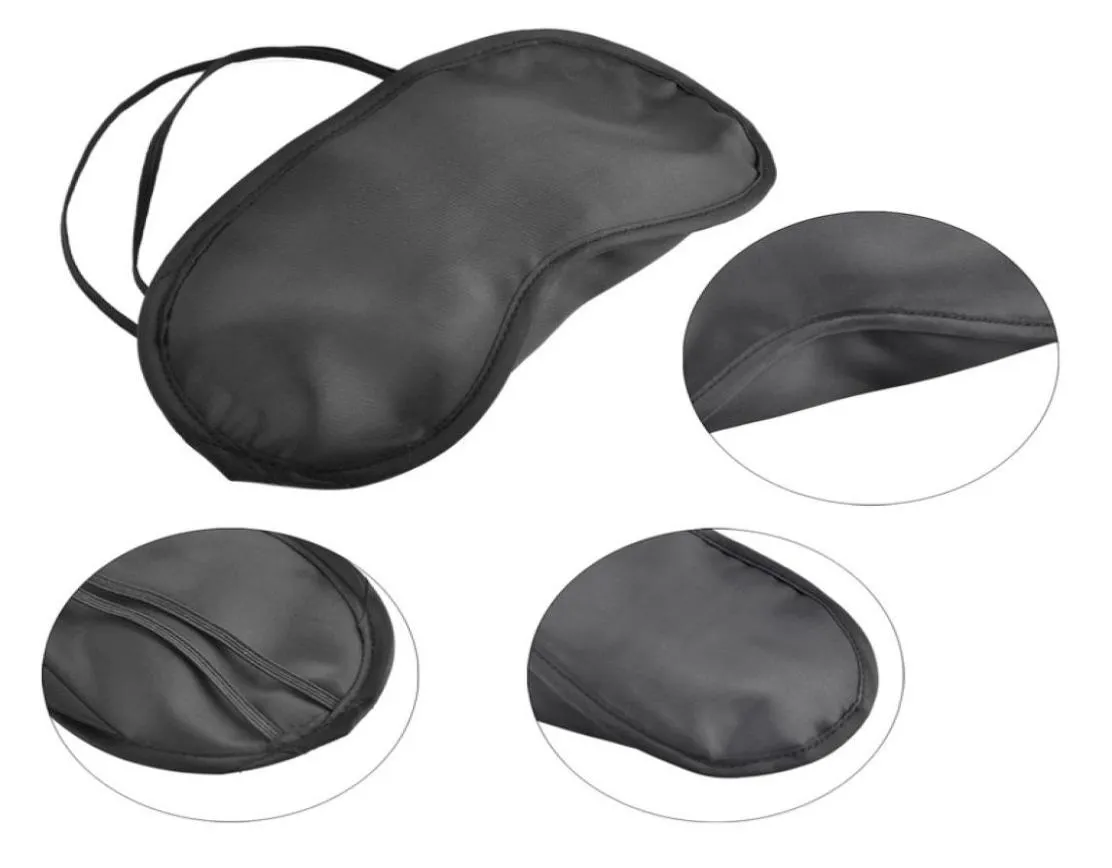50pcslot Sleeping Eye Mask Protective eyewear Eye Mask Cover Shade Blindfold Relax 6800991