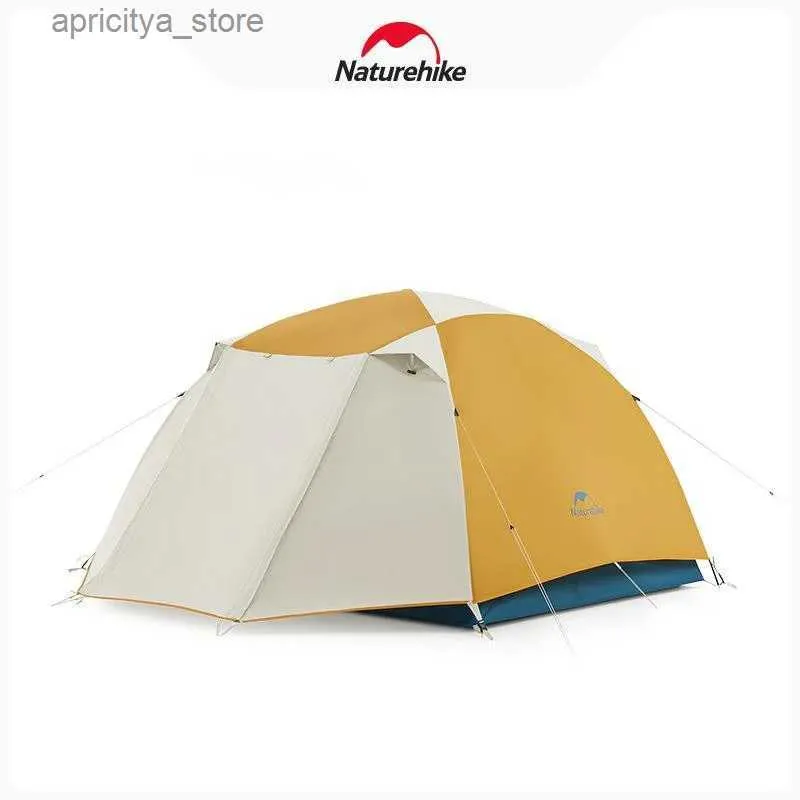 Палатки и навесы Naturehike, новинка 2023 года, сверхлегкая профессиональная палатка для 2–3 человек, портативная палатка для кемпинга, непромокаемая и солнцезащитная палатка24327