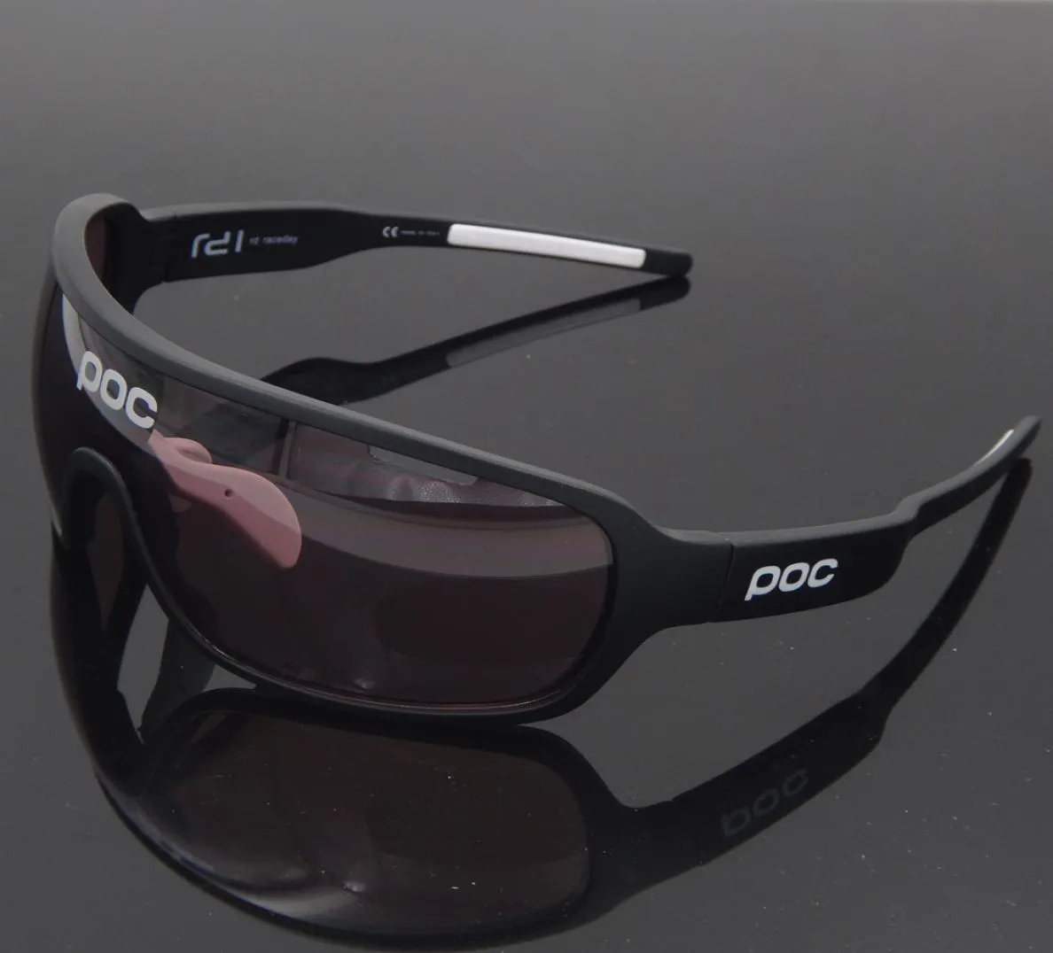 POC 5 lentes gafas de sol Cycing gafas de sol polarizadas hombres deporte carretera Mtb bicicleta de montaña gafas de sol Eyewear9092832