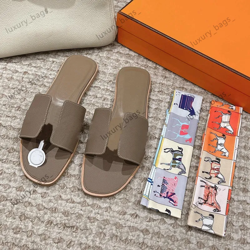 10A designer strand oran sandaal dames chypre sandalen sliders flt mule rubber bruin zwart witte pantoffel sandlas dames kantoor loafers wedge slider schoenen slippers Nieuw