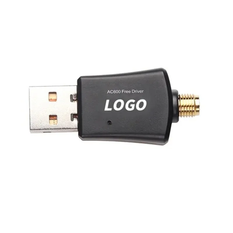 2.4g/5g Dual-band Network Card AC600M Wireless Network Card Driver-free Usb Wifi Receiver Antenna Wireless Network2. for USB WiFi Receiver Antenna