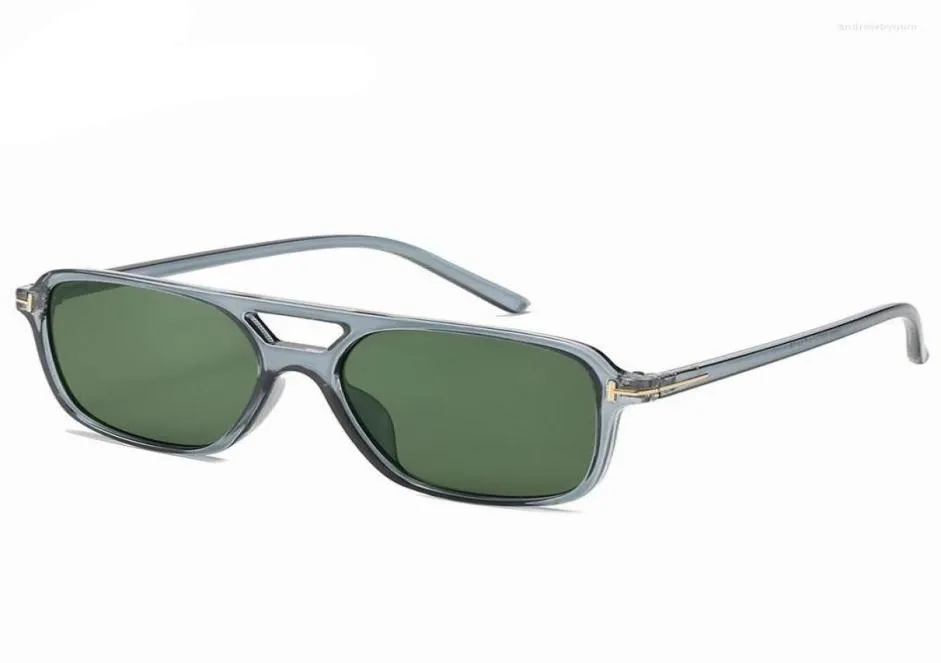 Солнцезащитные очки 2022, модные квадратные солнцезащитные очки для мужчин и женщин Ocean Piece, желтые винтажные солнцезащитные очки высокого качества с индивидуальностью2173868