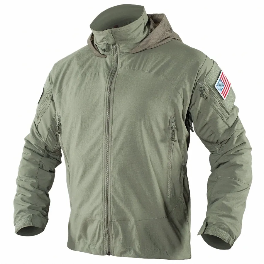 Открытый тактический Pata PCU L5 Softshell куртка нейловый тонкий стиль штурмовое боевое полевое пальто для пешего туризма восхождение военная форма p8SB #