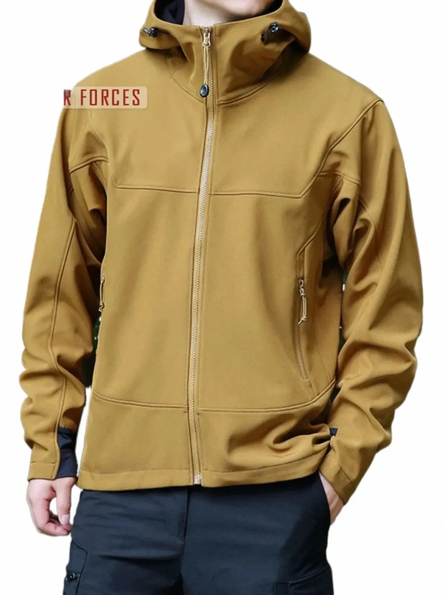 Winter Parkas für Männer Winter Männer Mantel Freies Schiff Militär Uniform Militär Fleece Jacke Gepolsterte Windschutzscheibe Oversize y0Fp #