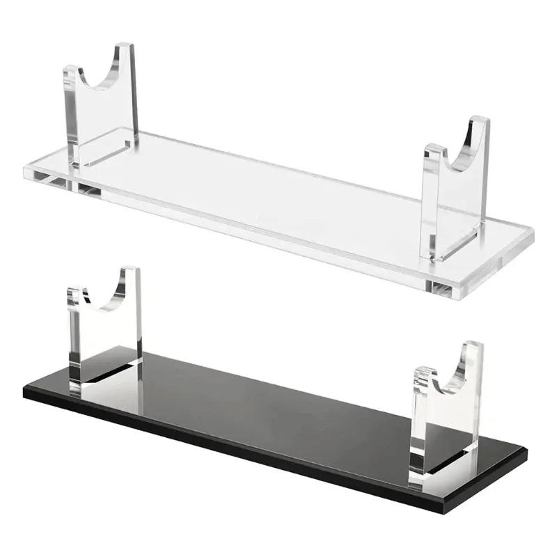 Racks Sword Stand Sabre Sabre Solder Acrylique Affiche support Soupchage Tous les épées Sabre Laser Stand de rangement de rangement de rangement