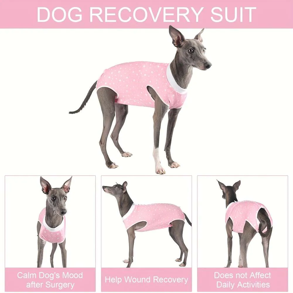 thumbnail image 2 of EMUST Dog Recovery Suit - Surgical Onesie Alternative To Cone 2 of 12