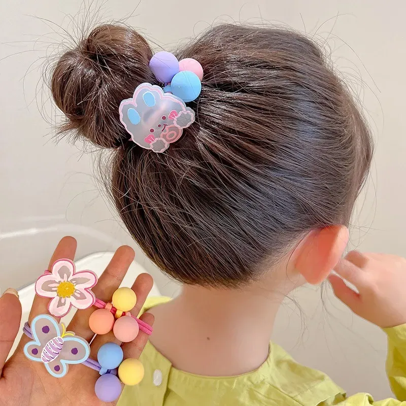 Children's hair rope does not hurt the hairs circle