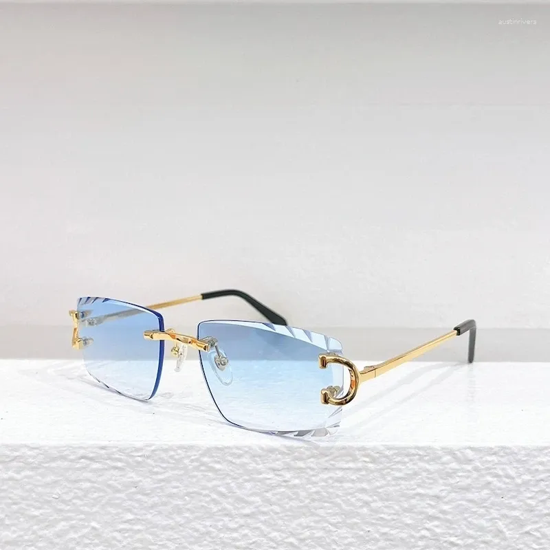 10 Pack Retro Rectangle Sunglasses - 90s Vintage Style With UV400 Protection