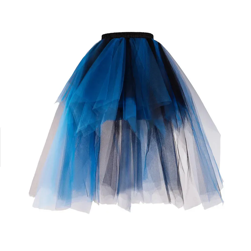Jupe Tutu Arc-En-Ciel Filles Tulle Jupe Enfants Ballet Danse Jupe à Volants4749