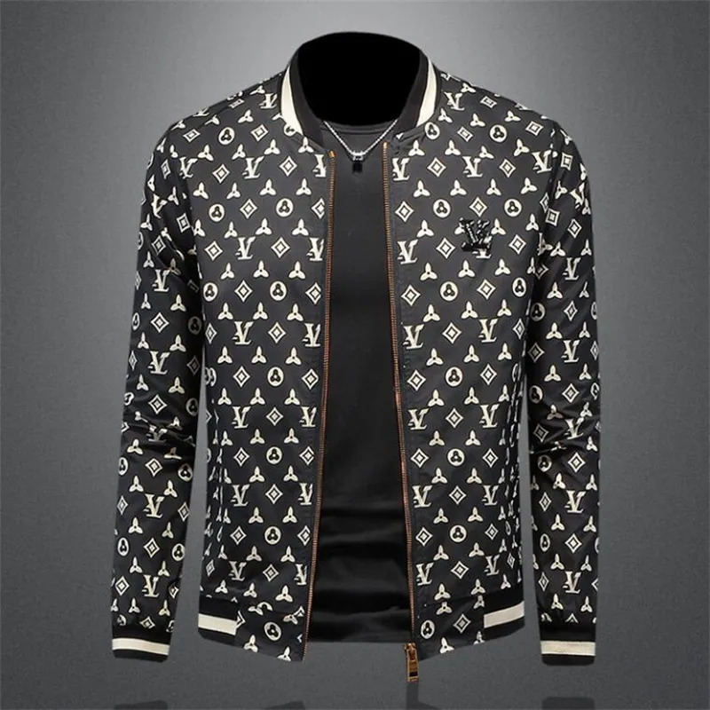 Новинка 2024 года, дизайнерская брендовая роскошная куртка, весенне-летняя короткая тонкая куртка, ветрозащитная ветрозащитная ветровка с буквенным принтом, уличная спортивная куртка с капюшоном M-5XL