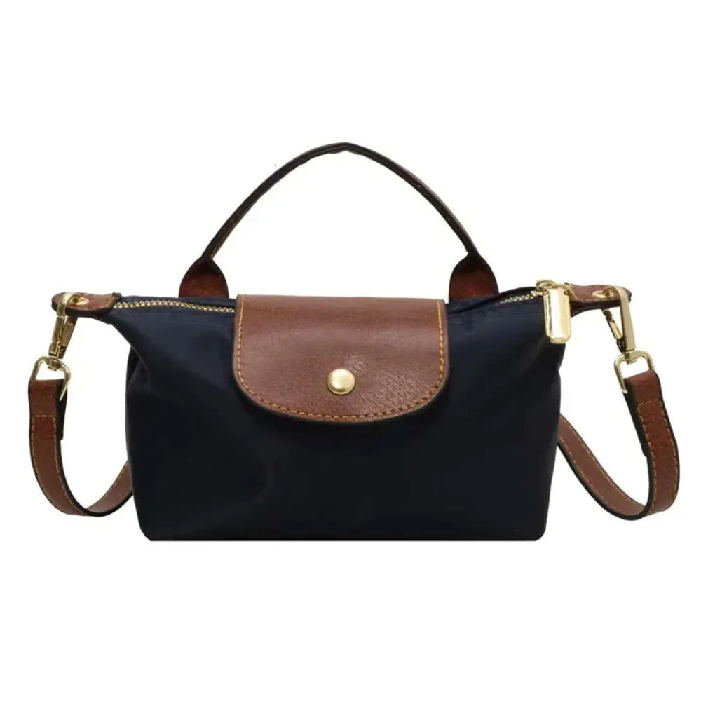 Fábrica de bolsas de ombro de fábrica Frete grátis Lady Bolsa Digner Simple Crossbody Fashion Mulheres Mini pacote axilar de tendência Hobos Luxo