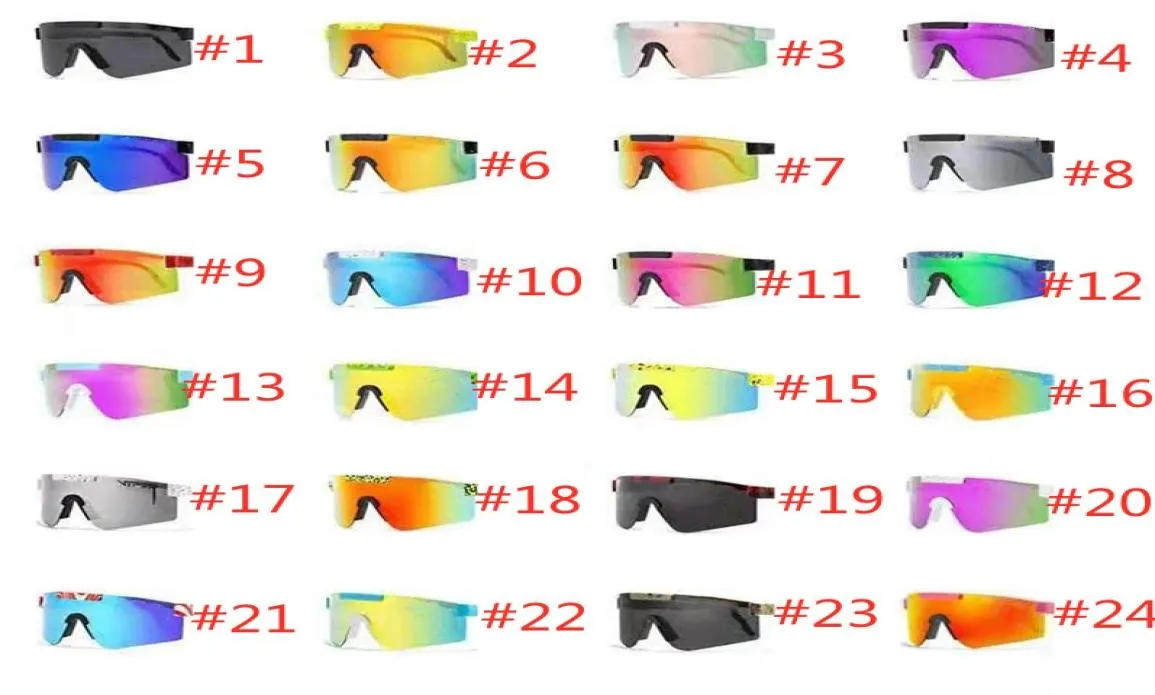 Lunettes de soleil de cyclisme de marque Rose rouge, larges, non polarisées, avec lentille miroir, protection uv400, 2021, 9994903