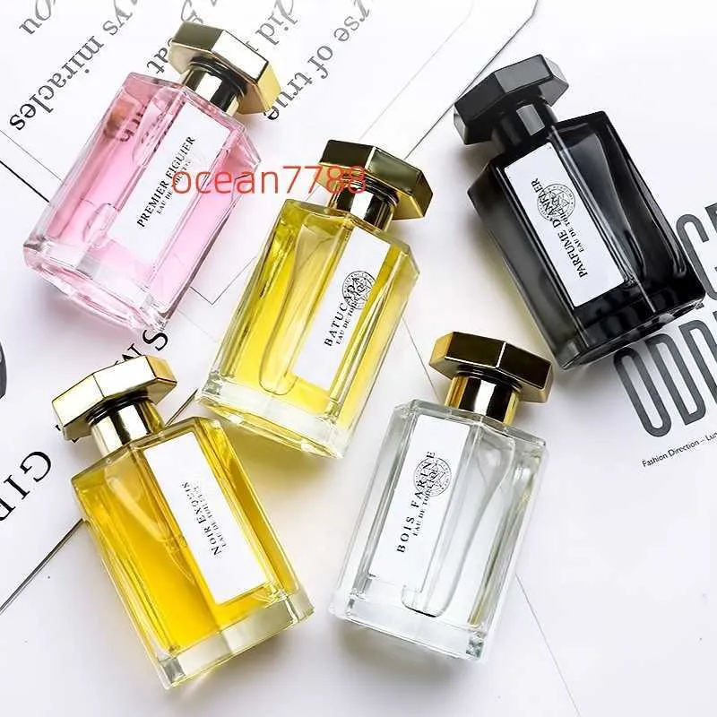 hot selling luxury Hexagonal shape glass spray Fragrance bottle 30ml/50ml private label perfume bottle