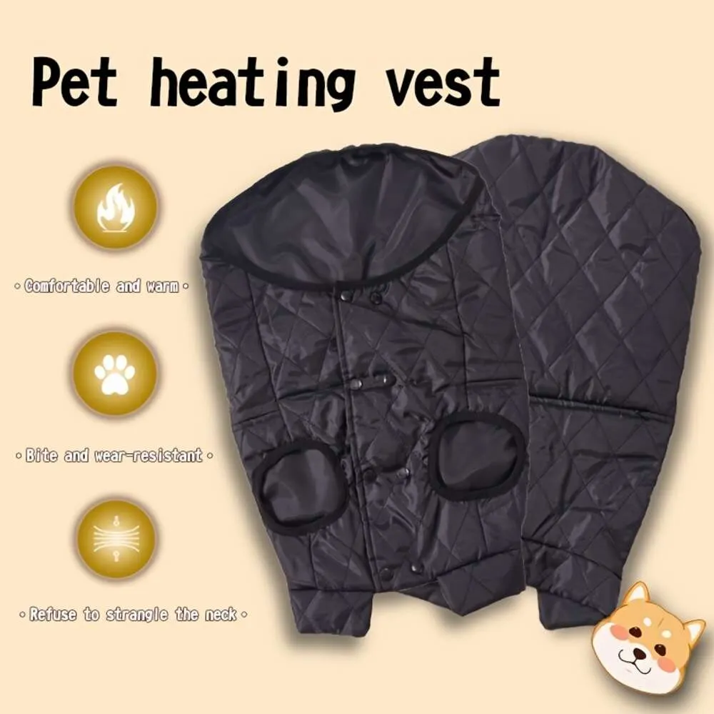Su geçirmez kışlık ceket, yelek, köpek soğuk hava ceketleri kapalı ve dış mekan kullanımı için köpekler