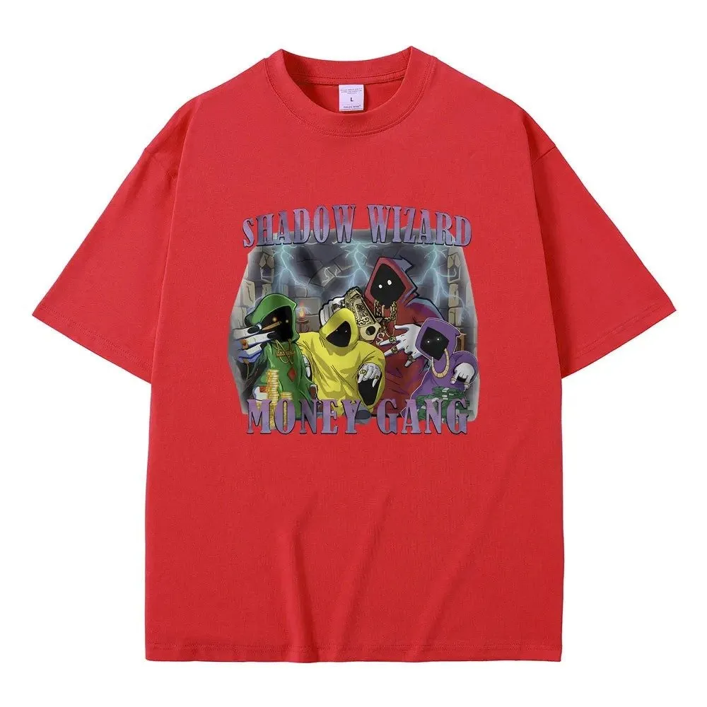Shadow Wizard Money Gang T-Shirt - Funny Meme Tee for Men & Women