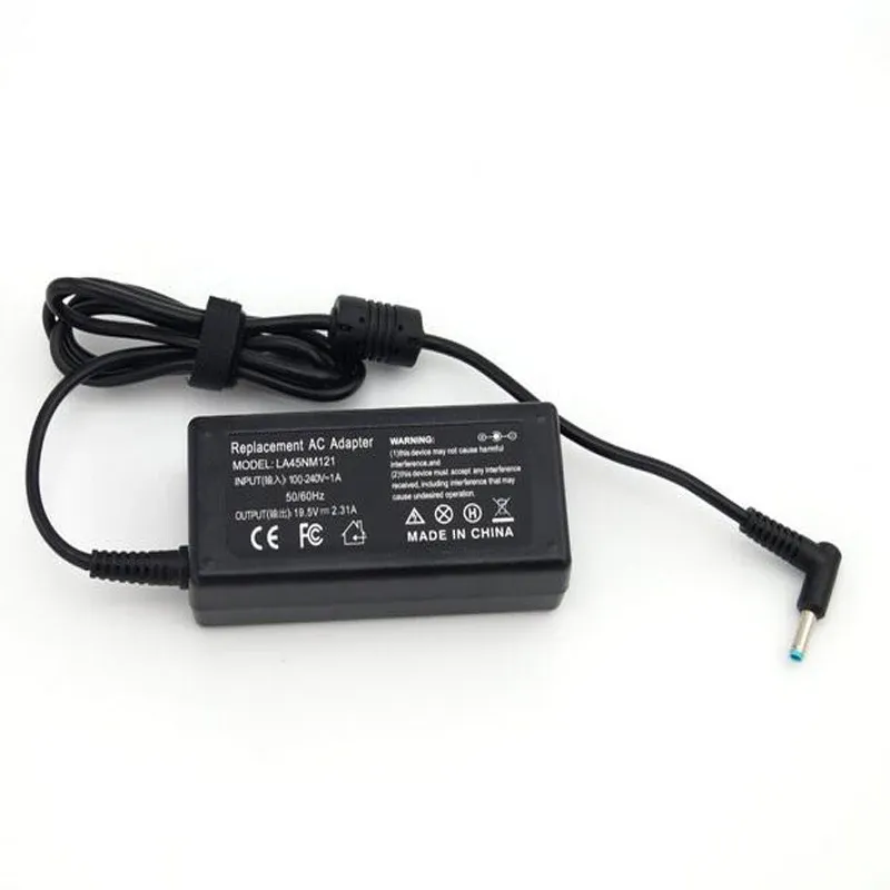 Adaptateur 19.5V 2,31a 45W AC, chargeur d'alimentation pour ordinateur portable HP ProBook 400 430 440 450 455 470 G3