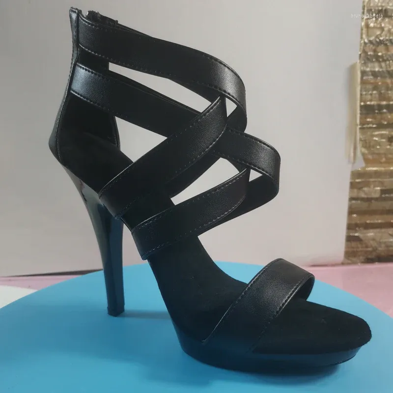 Buty taneczne Laijianjinxia 13 cm/5 cali PU górny model seksowna egzotyczna platforma na wysokim obcasie Party Sandals Sandals Pole n054
