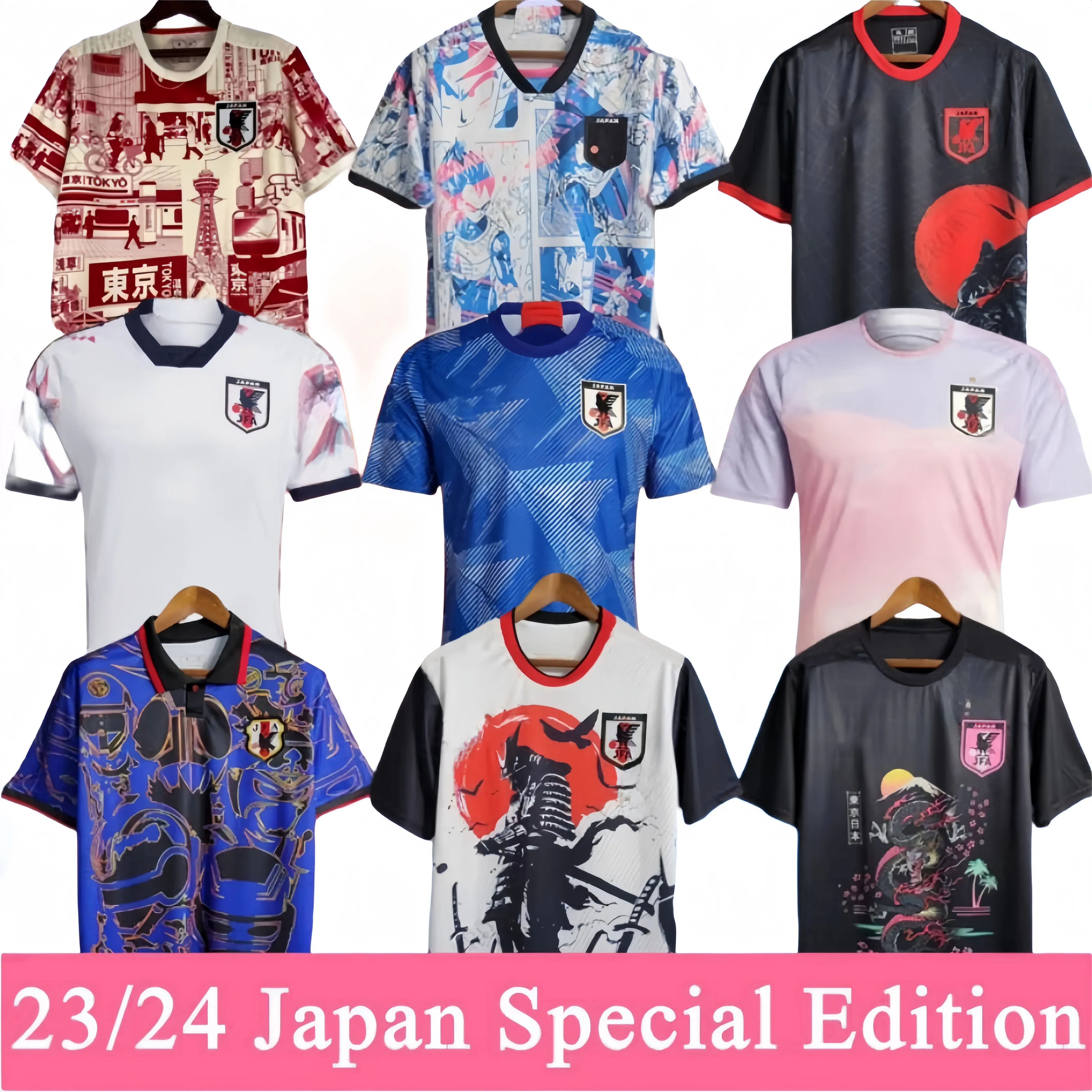 Japan National Football Kits Japan 2025-2026 Third Concept