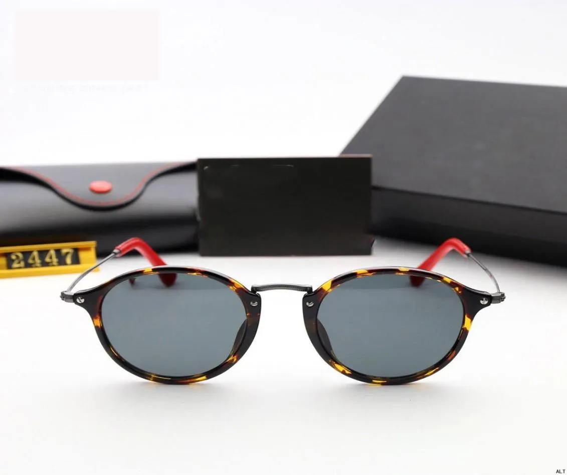 2447 Hot Sunglasses Vintage Pilot Brand Sun Glasses Band Polarized UV400 Men Women Ben catear Sunglasses 2020 Vly4#1469883