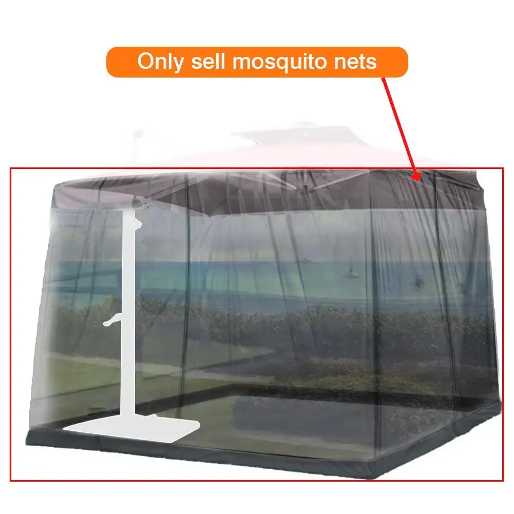 オーニングガーデンオーニング蚊ネット傘ホームベッドローマン傘メッシュネッティングモスキート昆虫ネットダブルドアアンブレラテントオーニング