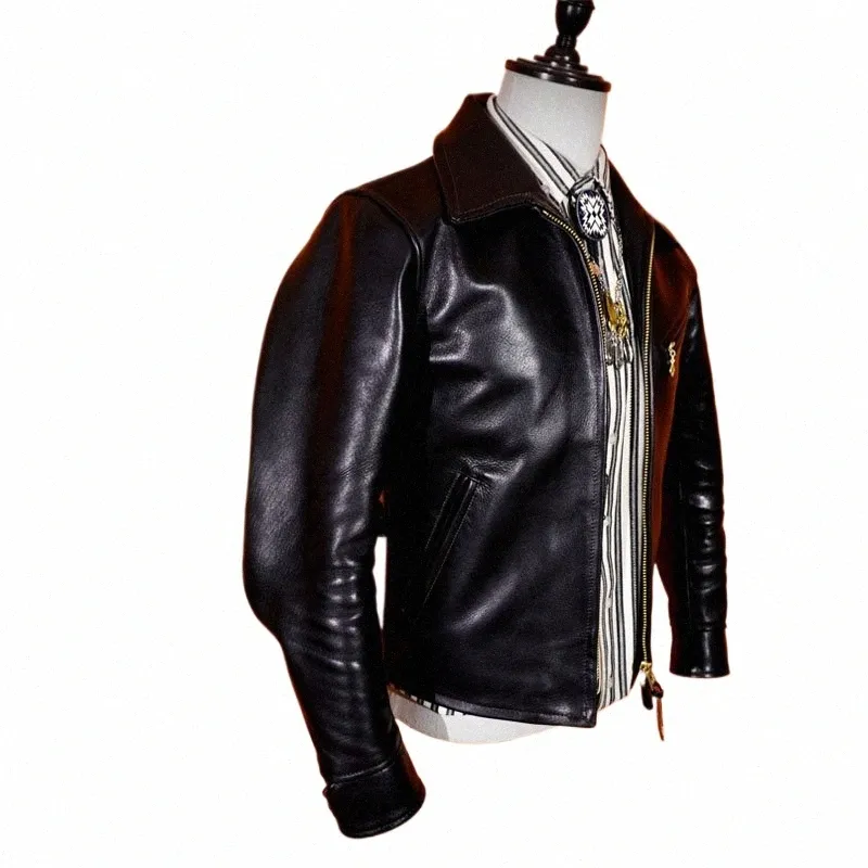 春のコレクション DHgate.com:Japanese Horsehide Leather Jacket | Classic 1930s ジャケット・アウター